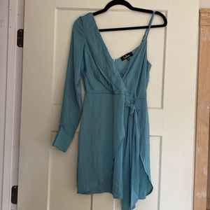 Lulus teal dress